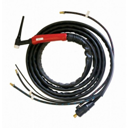 Купить Aurora TIG 18 320A (100%), Trak-50MMQ, газ-б/р, вода б/р, с упр. разъёмами 2-3-5pin, 4m в Вихорной