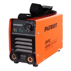 Купить Patriot 250DC MMA в кейсе в Вихорной