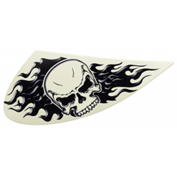 Купить Боковые части «Skull white» в Вихорной